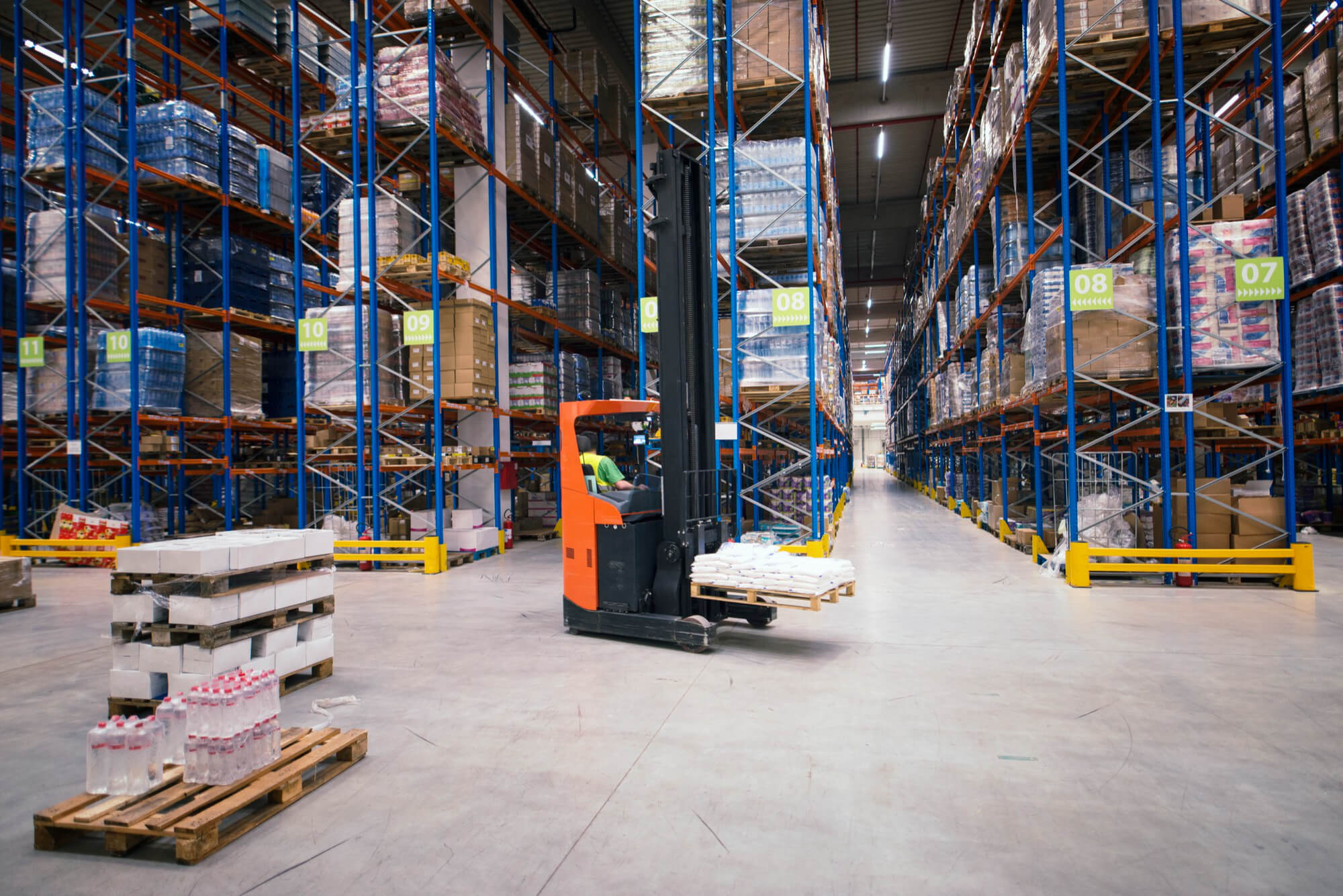 Large Warehouse