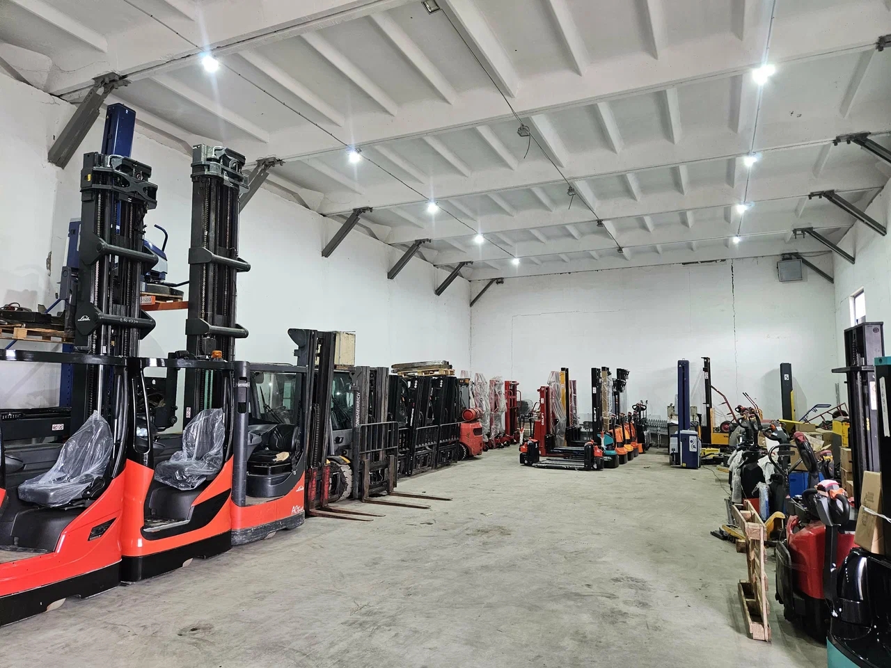 Warehouse view