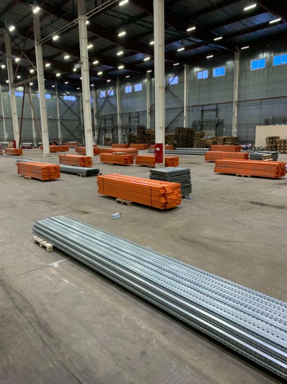 Forklift operation